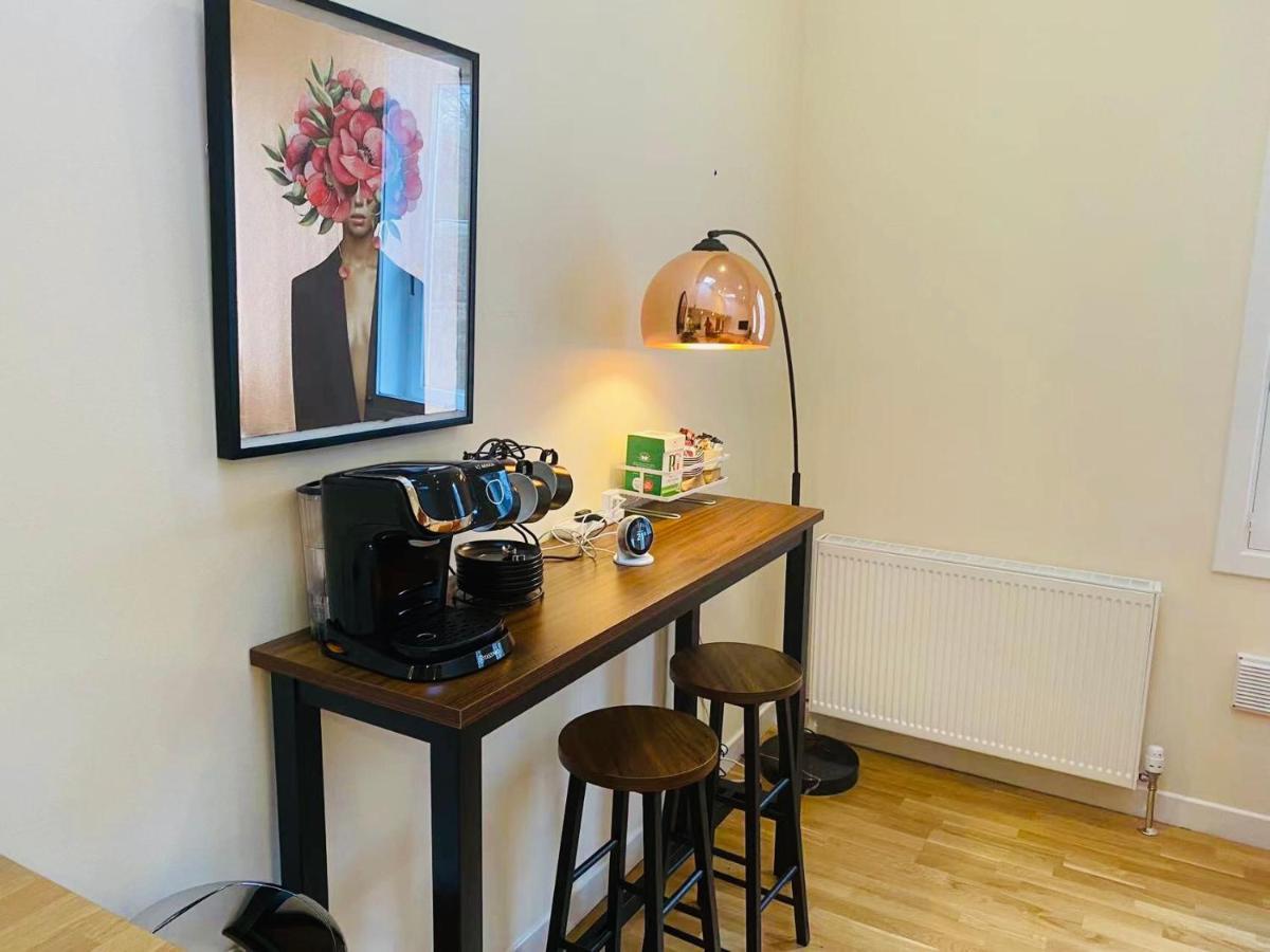 2 Bed 2 Bath With Private Parking Apartment Edinburgh Exterior photo