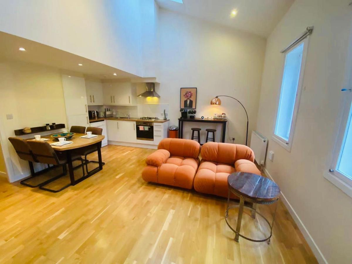 2 Bed 2 Bath With Private Parking Apartment Edinburgh Exterior photo